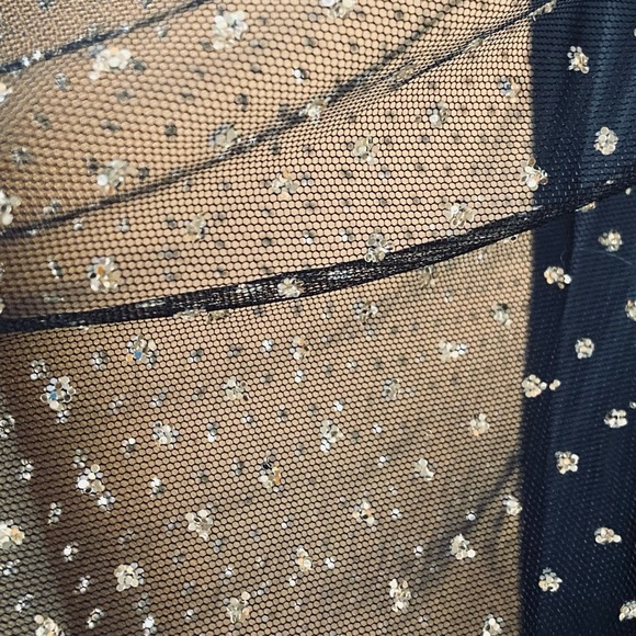 Windsor Long Black Strapless Prom Dress (M) NWOT - Picture 15 of 16